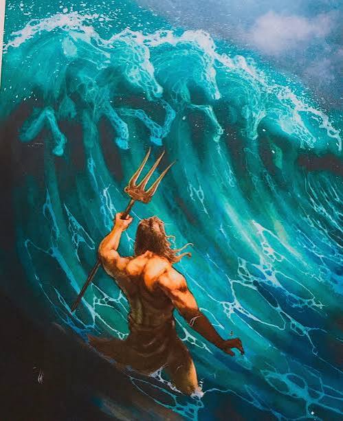 Poseidon. Poseidon was god of the sea… | by Curtis | A Mysterious ,  Incredible Journey | Medium