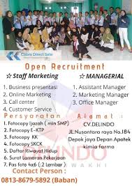 Resep masak mangut khas semarang / resep empal kel. Info Loker Cv Delindo Home Facebook