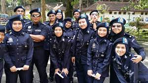 Perkhemahan bersepadu badan unit beruniform. Kadet Polis Sekolah Unit Kokurikulum Ipgkba