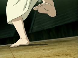 Anime Feet: Toph (Bonus)