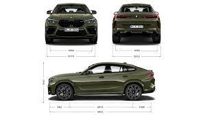 Nuova Bmw X6 M Suv Motori Consumi E Dati Tecnici Bmw It