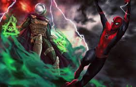 Far from home can protect your privacy. Mysterio Spider Man Far From Home Wallpapers Wallpaper Cave