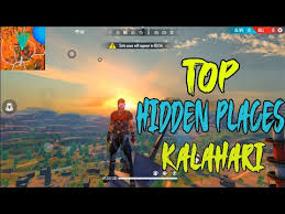 Push your rank in freefire using these hidden places in kalahari map. Top Hidden Places In Kalahari Best Rank Pushing Places In Free Fire Telugu Gaming Zine Youtube