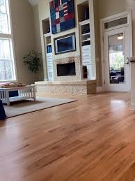 Refinished Red Oak With Water Based Satin Finish By The Elite Floors Red Oak Floors Red Oak Stain Red Oak