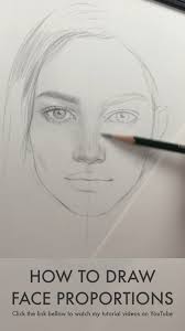 How To Draw A Face Face Proportions By Nadia Coolrista Youtube Also A Lot Of Drawing Tips On M In 2020 Face Proportions Face Drawing Art Drawings Sketches Pencil