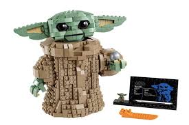 The New Baby Yoda Lego Set Lets Your Child Build The Child Lego Star Wars Lego Baby Lego Star