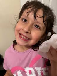 My daughter is staying with us for a while from Seattle. I walked in her  bathroom this morning to see this! I fixed it. I wonder how long it'll be  before she