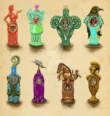 Bioshock Infinite Undertow Vigor Bottle Did These For A Course Project The Vigor Bottles From Irrational Games Bioshock Infinite Photoshop Cs6 Wacom Bioshock Bioshock Infinite Bioshock Artwork