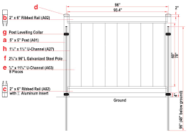 Both times being told if i want level to go with the 2.25. Vinyl Fence Installation Guide Fence Materials Winnipeg Vinyl Fencing
