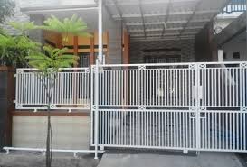 20 desain pintu kamar minimalis modern elegan rumah impian , sumber : Pagar Dorong Minimalis Terbaru Content