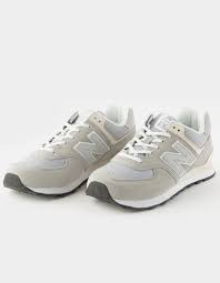 NEW BALANCE 574 Mens Shoes - GRAY COMBO | Tillys