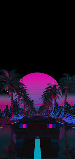 4k wallpapers of anonymous, illustration, dark background, minimal art, 5k, 8k, black/dark, minimal, #5597 for free download. Wallpaper Cyberpunk Amoled Vaporwave Oled Reflection Background Download Free Image