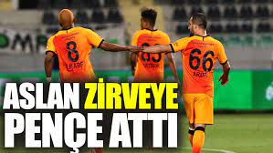 1′ hakem abdulkadir bitigen maçın ilk düdüğünü çalıyor ve mücadeleye galatasaray başlıyor. Wktoznbf3cg9um