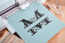 Download Letter M Split Monogram Svg Split Monogram Svg Letter M Cricut By Tlsdigitaldesigns Thehungryjpeg Com