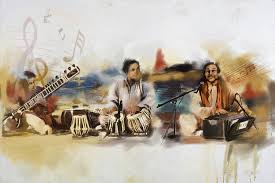 Since the commencement of the pioneering studies in indology in the late eighteenth century there has been a sustained interest in our musicology. Classical Singers Painting By Catf