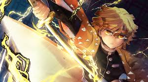 Zenitsu agatsuma 4k ultra hd wallpaper. Wallpaper Kimetsu No Yaiba Zenitsu Agatsuma Anime 3840x2160 Billtoulas 1692997 Hd Wallpapers Wallhere