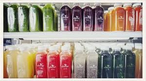 A Weekend In Los Angeles Juice Bar Smoothies Juice Packaging