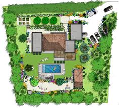 Projet Plan De Jardin Contemporain Architecte Paysagiste Paysagiste Dessin Architecte