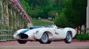 Many of the molded parts are custom made from hand built molds. 1954 1959 Ferrari 0432m F113 Monterey 2019