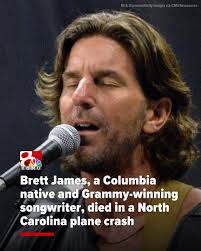 A plane registered under James' legal name, Brett Cornelius, crashed into a  field in Franklin, North Carolina, about 270 miles southeast of Nashville 