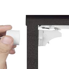 While there's no such thing as a completely childproof home and medicine cabinet, there are many steps you can take to help keep your children from finding medicines and accidentally ingesting them. Amazon Com Vmaisi Child Magnetic Cabinet Lock Baby Proofing Cabinets Self Sticking Adhesive For Cabinets Drawers With Magnet Cabinet Locks Child Safety Baby