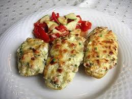 Kartoffeln Lorraine Von Diechefkochin Chefkoch Rezepte Gefullte Kartoffeln Lebensmittel Essen