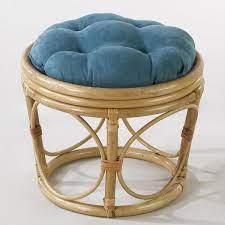 Papasan chair with cushions from ikea with small ottoman. Pin On Pillows