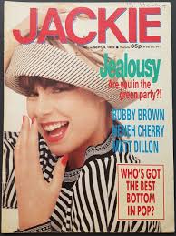 September Jackie Magazines in English for sale