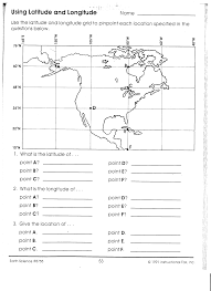 Using Latitude And Longitude Name Use The Latitude And Longitude 6th Grade Social Studies Social Studies Notebook 7th Grade Social Studies