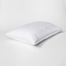 Down Alternative Density Medium Firm Pillow Fieldcrest Firm Pillows Pillows Fieldcrest