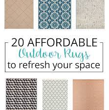 4.1 out of 5 stars 11. 20 Affordable Outdoor Rugs So Pretty You Ll Want Them Indoors Too Making Lemonade