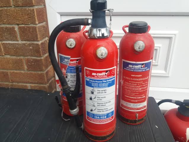 Understanding Extinguisher Jargon - Extended Service