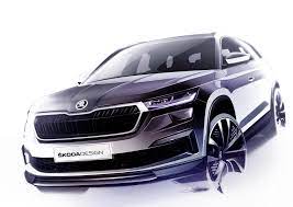 The škoda kodiaq can dress to impress, but is just as at ease in seeing to enjoy the confidence and economy of the škoda kodiaq, offering the latest technology and seating for up to 7 people. 2021 Skoda Kodiaq Facelift Due On April 13 With Mild Revisions Carscoops