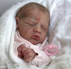 Silicone Aroha Prototype Gorgeous Realistic Newborn Baby Doll- Daniela  Ardelean