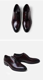 Formal Shoes Genuine Leather Oxford Shoes For Men Italian 2020 Dress Shoes Wedding Shoes Laces Leath Formal Shoes For Men Leather Formal Shoes Oxford Shoes Men