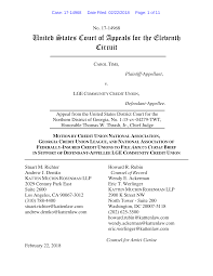 Maybe you would like to learn more about one of these? Https Www Nafcu Org Sites Default Files Compliance Lge 20 20ca11 20 202018 02 22 20 20amicus 20curiae 20mot 20and 20brief 20 File 20stamped Pdf