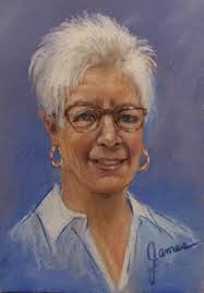 My first attempt at painting daffodils….Considering I have uveitis in one  eye and a stye in the other,not too bad! 🌼