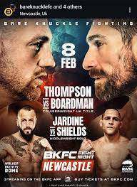 BKFC 66: Blas vs. Reber Sept 13th