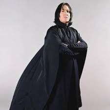 In the harry potter series, severus snape (alan rickman) is a professor for the defense against the dark arts at hogwarts. Making A Professor Snape Costume Thriftyfun