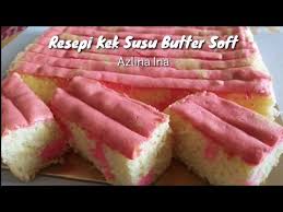 Kek marble moist guna coklat compound (sukatan cawan dan gram). Resepi Kek Susu Butter Soft By Azlina Ina Youtube