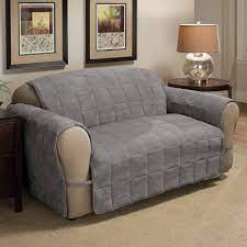 For stubborn stains, use a solution of 1 cup bleach to 1 gallon water. Sofa Protectors Walmart Com