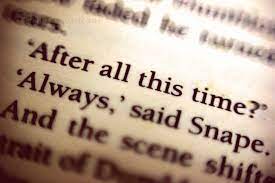 Apr 26, 2021 · the question then becomes, is this remarriage an act of adultery, or a state of adultery. Harry Potter After All This Time Always Photos Facebook