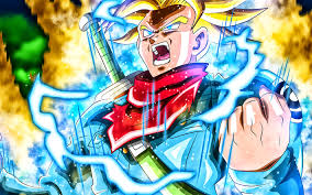 You will definitely choose from a huge number of pictures that option that will suit you exactly! Download Wallpapers Future Trunks 4k Dragon Ball Super Magic Manga Dbs Dragon Ball Besthqwallpapers Com Anime Dragon Ball Goku Dragon Ball Super Wallpapers Anime Dragon Ball