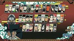 Reavens r sprite pack naruto senki : Set Sprite Naruto Senki Apk Android Games Gapmod Com