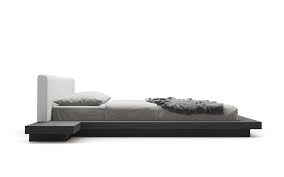 We love this stylish barred headboard.product details. Modern Worth Bed By Modloft