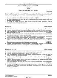 Subiectele și baremul la istorie pentru profilul uman, la bac 2018. Subiecte Istorie Bac 2018 Subiecte Èi Barem De Corectare La Bacalaureat 2018 Stirileprotv Ro