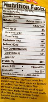 Technically, beyond meat is made from a pea protein base, but it contains all the core nutritional beyond meat was intentionally designed to be made without soy, gluten, or gmos, explains the. Beyond Meat Grilled Chicken Strips Review Freezer Meal Frenzy