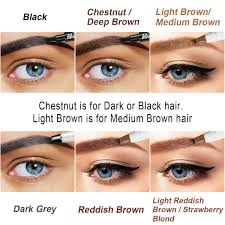 Intensify the colour by layering a dark brown eye shadow . Buy Imethod Eyebrow Pen Imethod Eye Brown Makeup Eyebrow Pencil With A Micro Fork Tip Applicator Creates Natural Looking Brows Effortlessly And Stays On All Day Light Brown Online In Italy B07pbpcct1