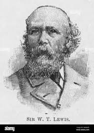 William lewis Black and White Stock Photos & Images