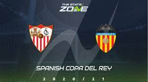 Julen lopetegui introduce muchos cambios para recibir al valencia esta tarde a partir de las 19.00 horas. 2020 21 Spanish Copa Del Rey Sevilla Vs Valencia Preview Prediction The Stats Zone